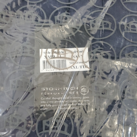 STORMTECH  - Bomber inspired Jacket - Navy blue - Picture 5 of 7